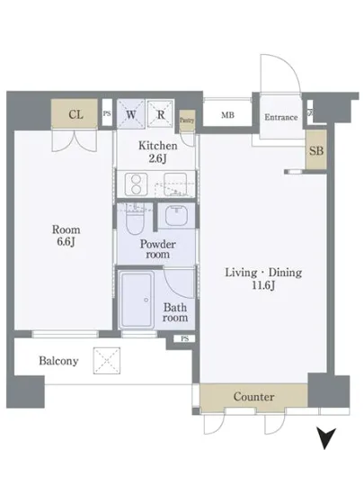 レクセル高田馬場 908