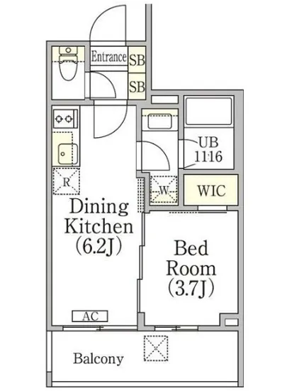 イプセ神楽坂 204