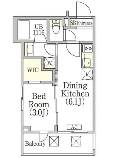 イプセ神楽坂 401
