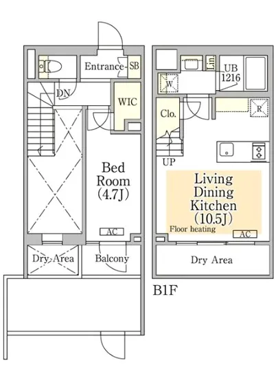 イプセ神楽坂 105