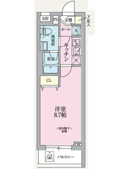 アークマーク東中野 301