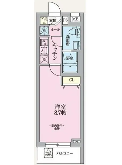 アークマーク東中野 305