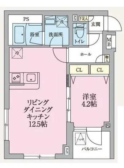 アークマーク東中野 307