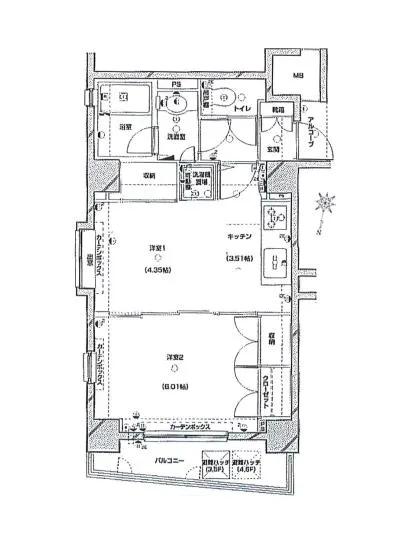 ジェイパークステーション田町 505