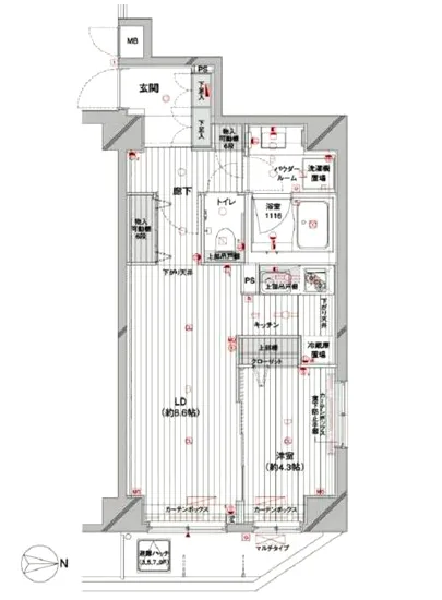 メインステージ蔵前 805
