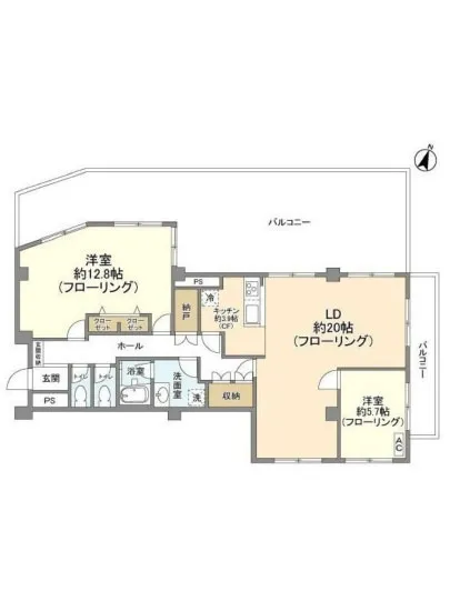 ゾンネンハイム元麻布 #601