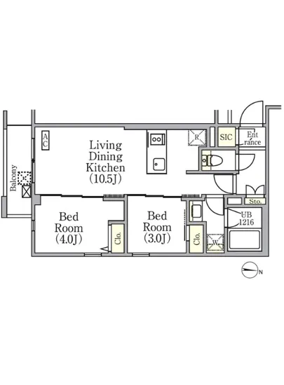 イプセ中野三丁目 203