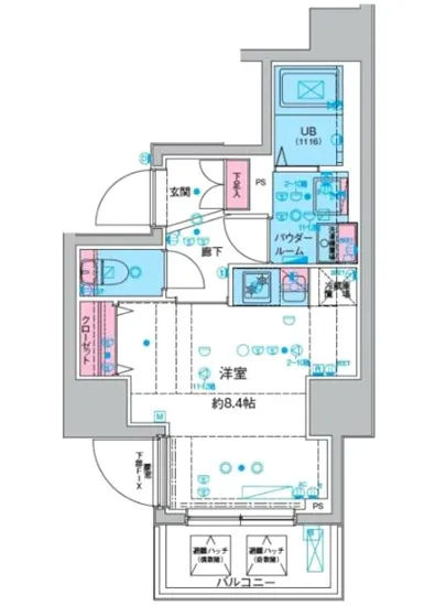 ジェノヴィア本所吾妻橋3 601