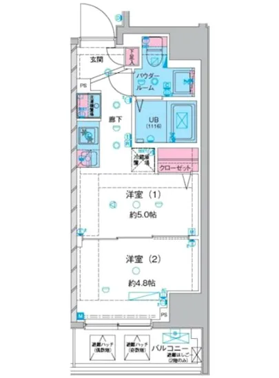 ジェノヴィア本所吾妻橋3 402