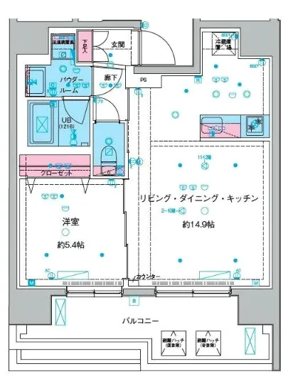 ジェノヴィア本所吾妻橋3 702