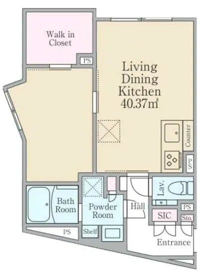 レーヴレジデンス本駒込 101