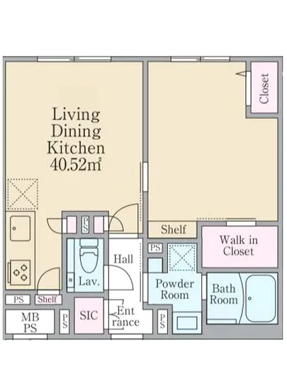 レーヴレジデンス本駒込 102