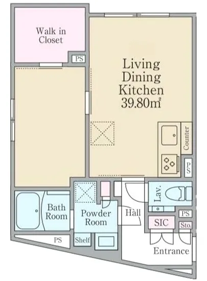 レーヴレジデンス本駒込 301