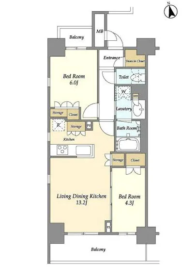 KDXレジデンス渋谷神南 801