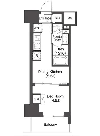 コンフォリア東新宿 711