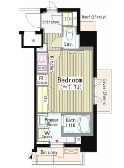 パークアクシス蒲田弐番館 206