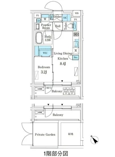 コスモグラシア板橋 205