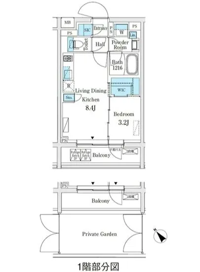 コスモグラシア板橋 207