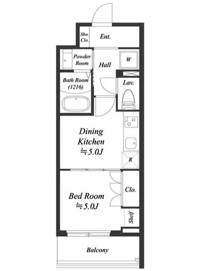 アルファプライム東陽町 208
