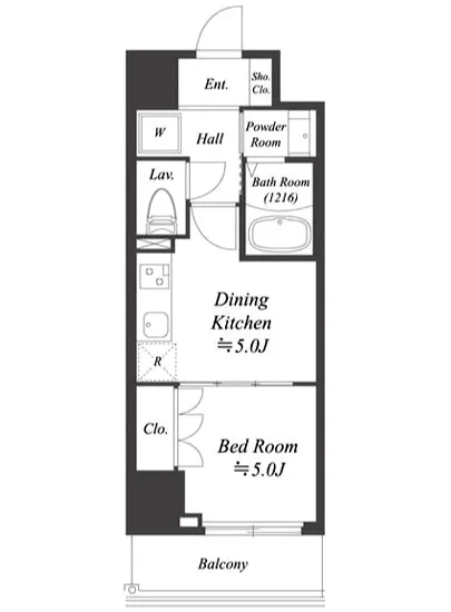 アルファプライム東陽町 209
