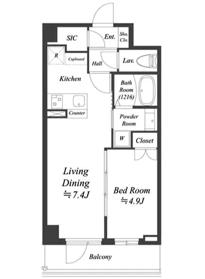 アルファプライム東陽町 1006