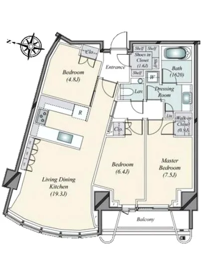 パークコート神宮北参道ザタワー 15F