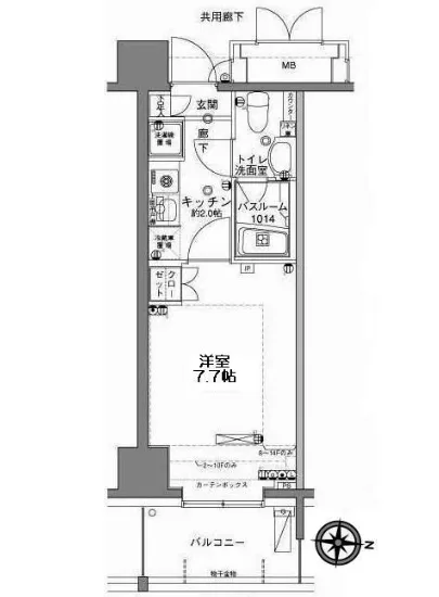 MFPRコート木場公園 1313