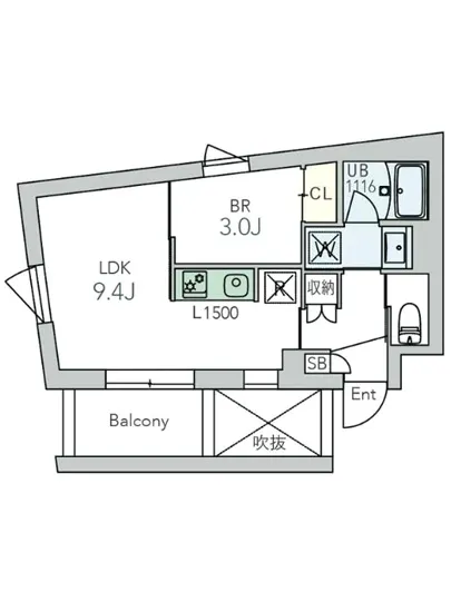 グランデュオ中野6 301