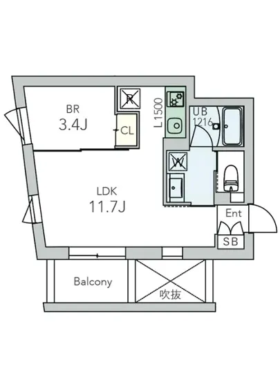 グランデュオ中野6 401