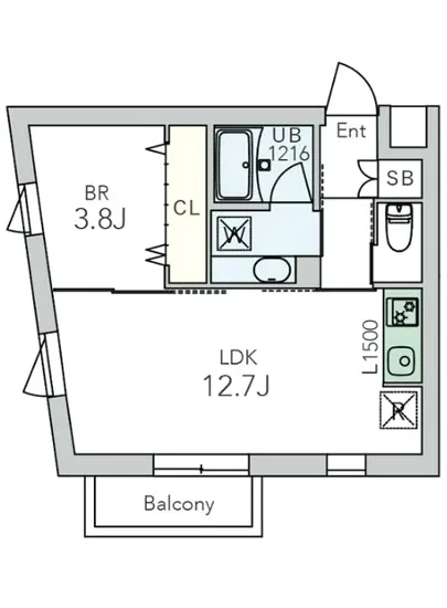グランデュオ中野6 303