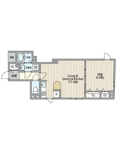 エルファーロ目黒1 403