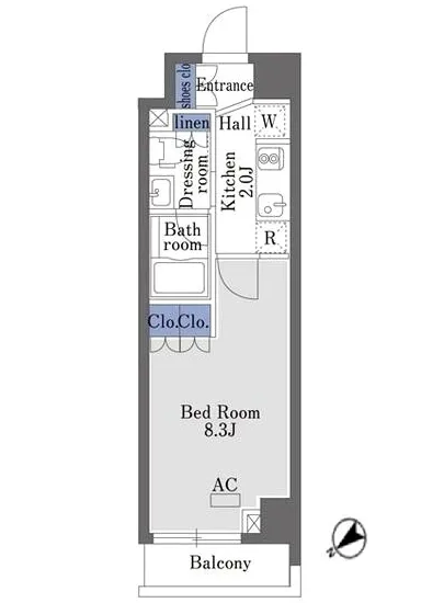ヴァンヴェール日本橋 701