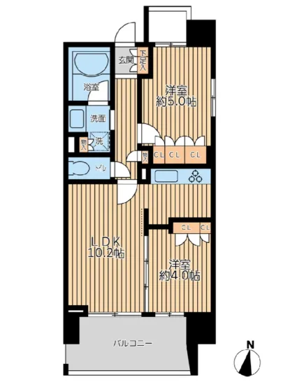 ドゥーエ両国2 503