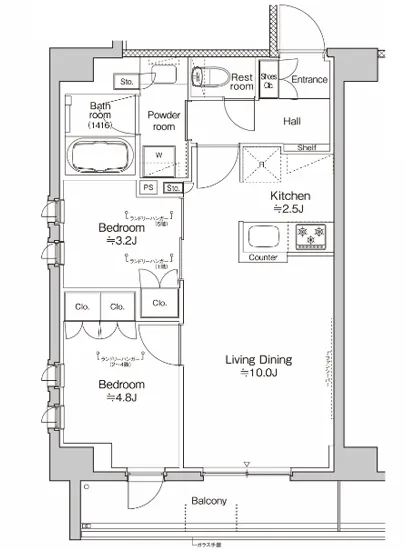 プラウドフラット墨田曳舟ディアージュ 206