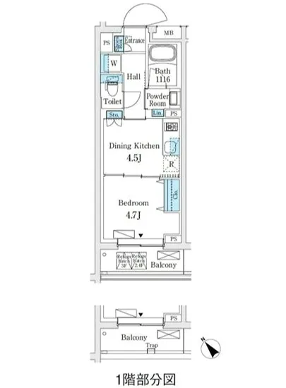 コスモグラシア板橋 503