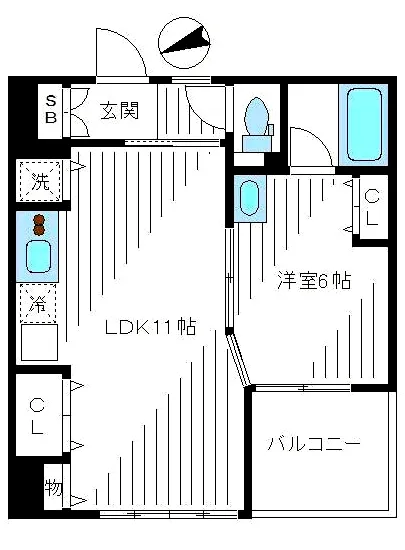 アクシア池袋 9F
