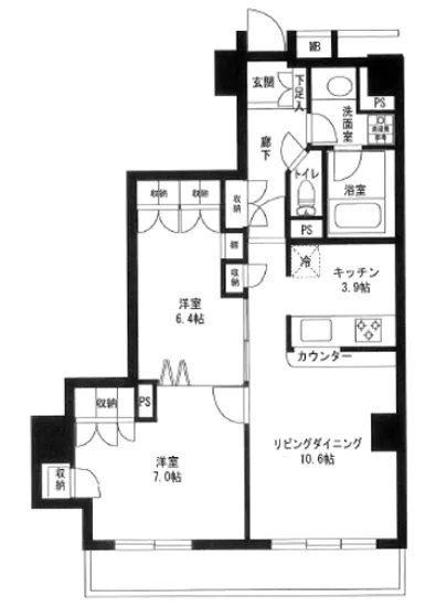 イトーピア池袋メトロポリタン 12F