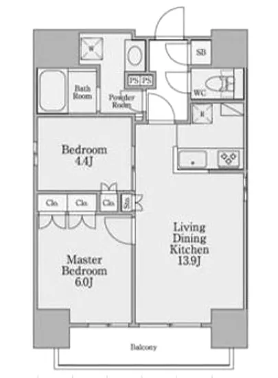 ザ・プレイス駒込 901