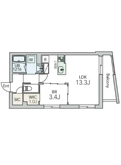 グランデュオ代々木公園3 302
