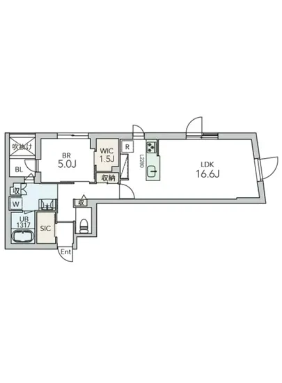 グランデュオ代々木公園3 201