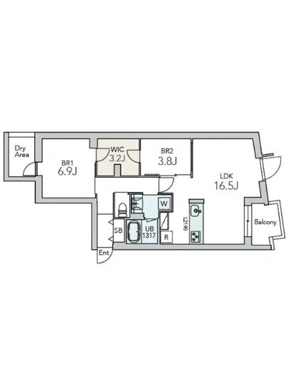 グランデュオ代々木公園3 101