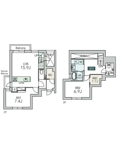 グランデュオ代々木公園3 303