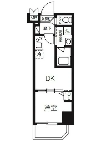 ハーモニーレジデンスグローバルキャピタル 505