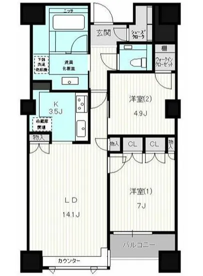 グランスイート六番町 104