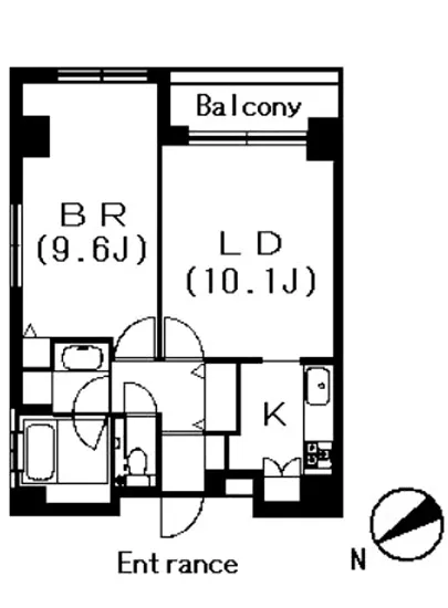 ヒルコート千駄木 3F