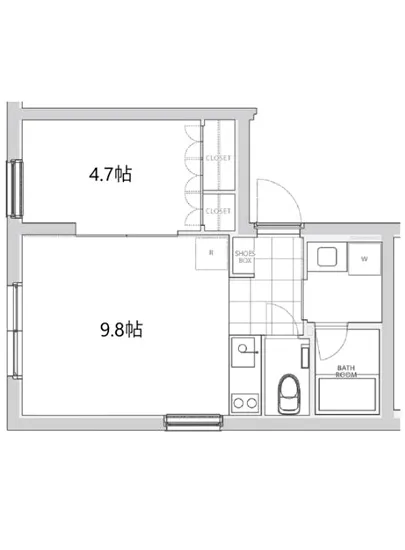 エスセナーリオ四谷坂町 402