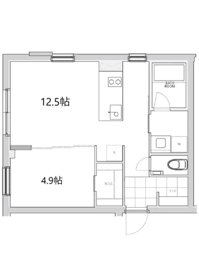 エスセナーリオ四谷坂町 201