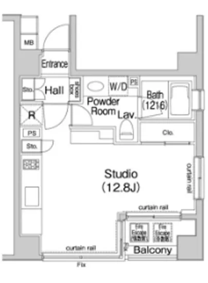 コンフォリア池袋 402
