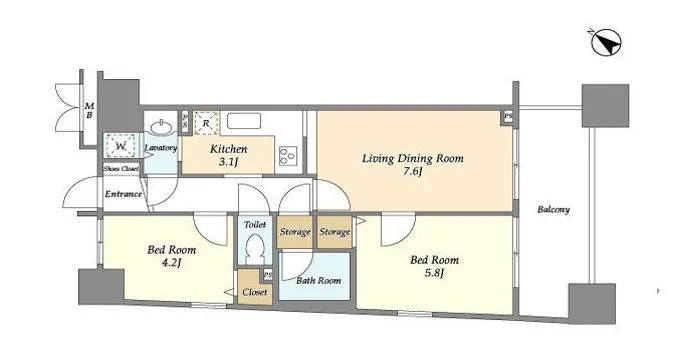 ラフュージュ大井町 307
