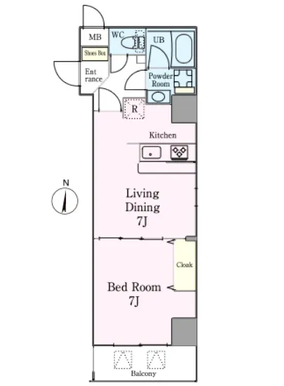 フレールコート錦糸公園 1001